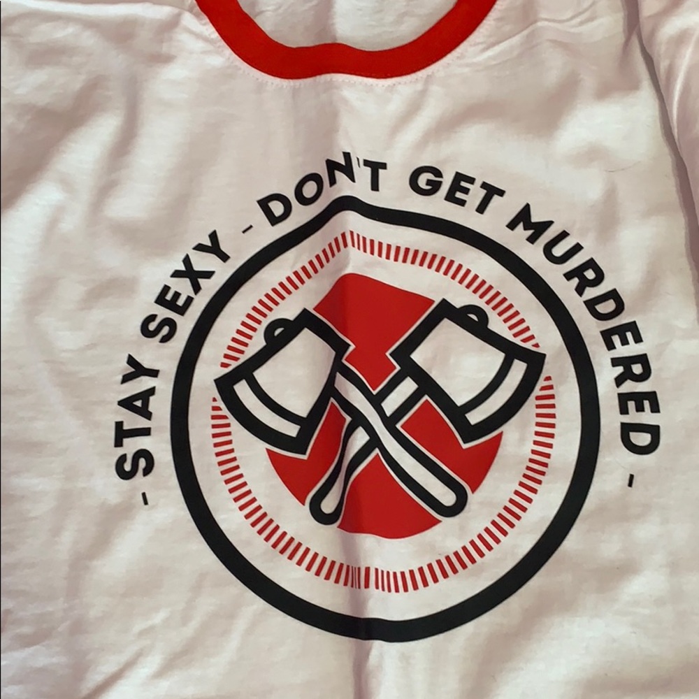 My Favorite Murder t-shirt